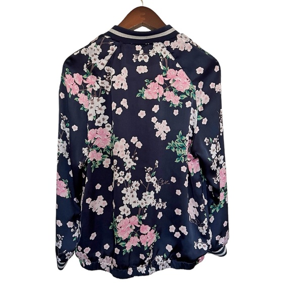 Divided Floral light jacket US size 10 - Picture 2 of 3